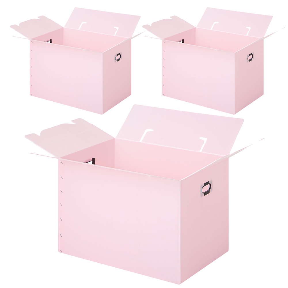 코멧 테이프 없이 조립하는 편리한 이사박스, 현재가 16,890원