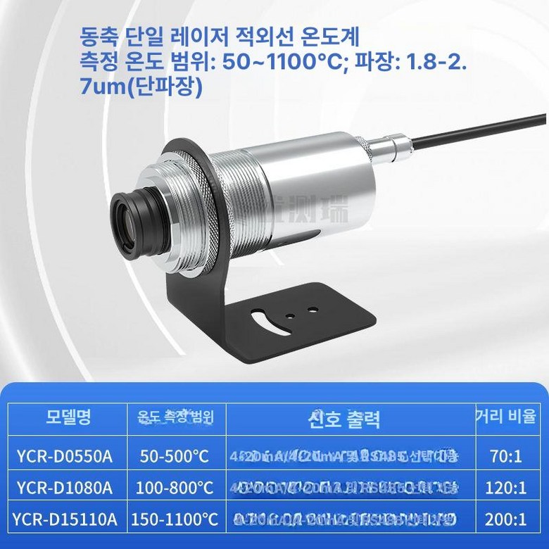 디지털온도계 적외선 비접촉 온도계 센서 프로브 온도 1,412,100원