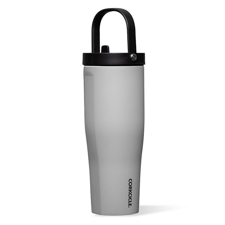 Corkcicle Go Cup XL - 누출 방지 여행용 텀블러 - 삼중 단열 스테인리스 스틸 물병 - 휴대가 쉬운 손잡이 - 여름 음료 용기 선물 - 음료를 얼음처럼 차갑게 59,300원
