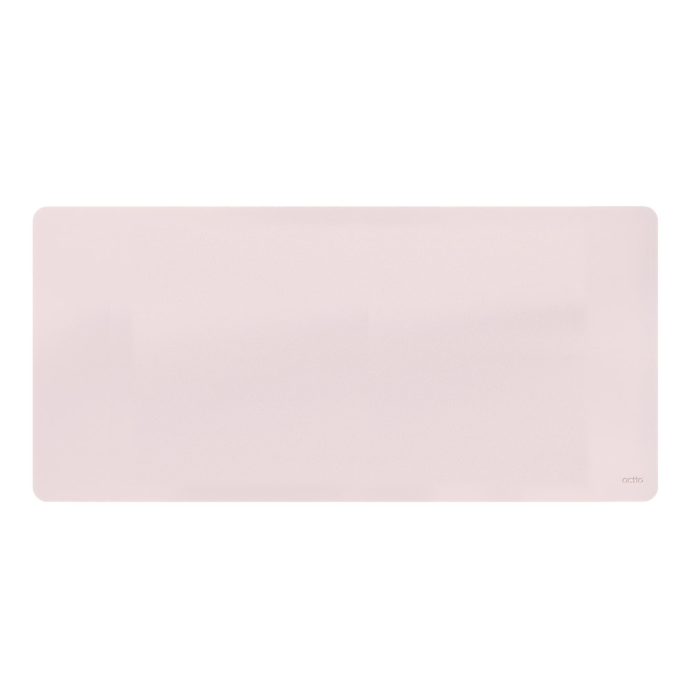 엑토 밀키 와이드 가죽 데스크 패드 MP-54, 핑크, 1개 9,000원