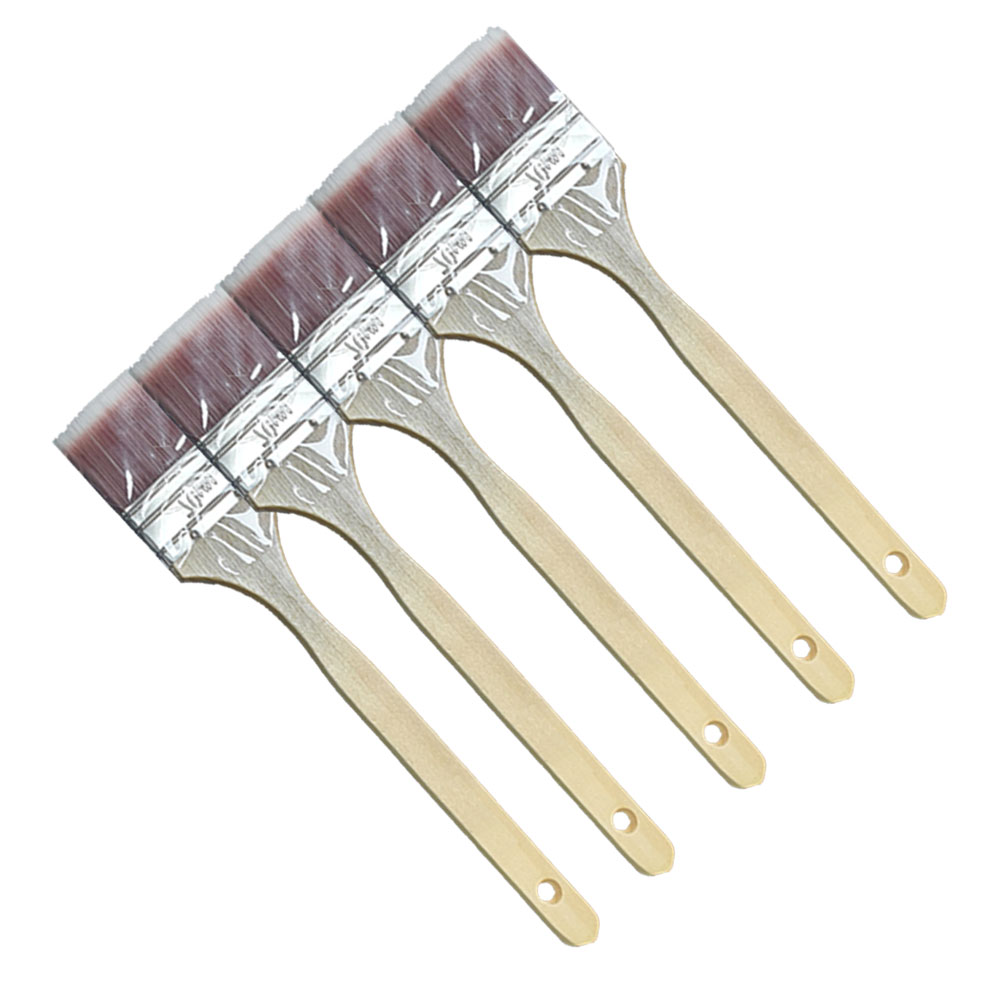 페인트마트 부드러운 인조합성모 오로라 시프트간판브러쉬 60mm 5개세트 페인트붓 페인트브러쉬 평붓 새김붓 간판붓 24,800원