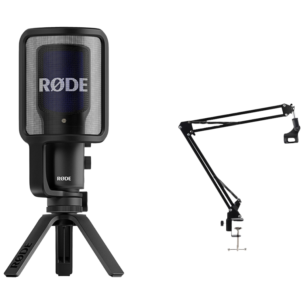 [사운드캣/정품] 로데 USB 마이크 RODE NT-USB+ 관절스탠드 패키지 319,000원