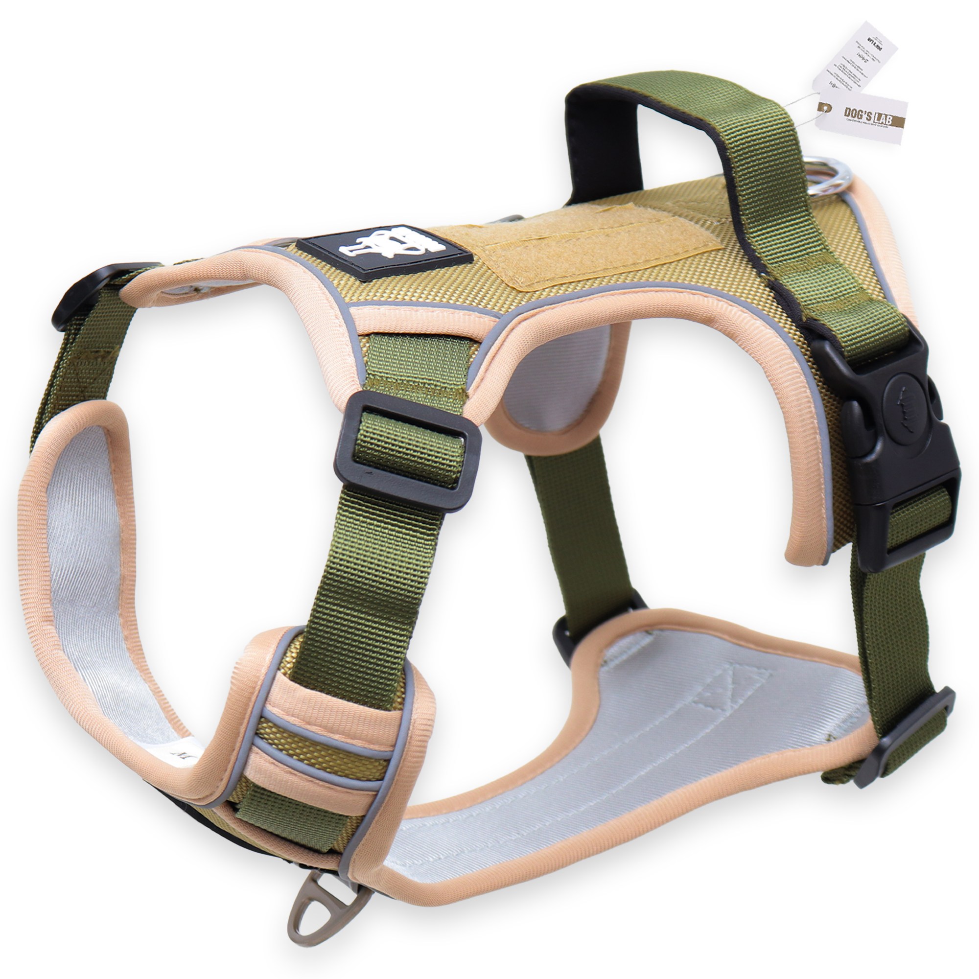 독스랩 강아지 컴포트 앞섬방지 하네스 18,900원