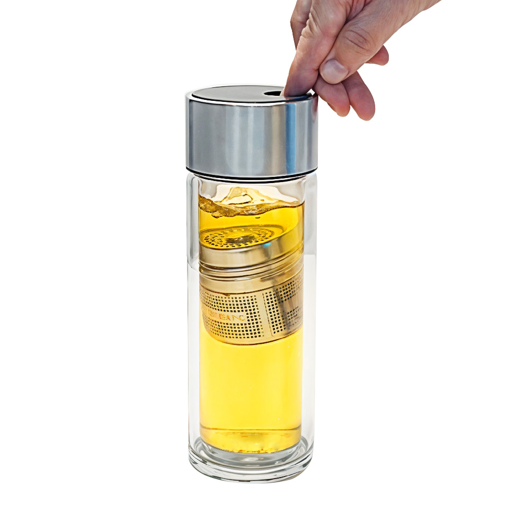 카페로메오 이중유리 티 보틀, 투명, 1개, 300ml 27,000원