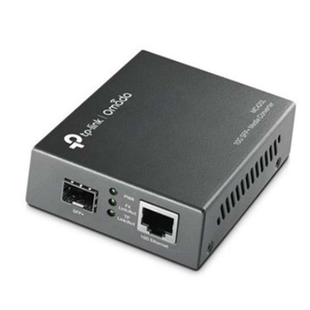 TP-LINK Omada MC420L 10G 멀티 기가비트 SFP 미디어 컨버터, 1개, MC420L 62,900원