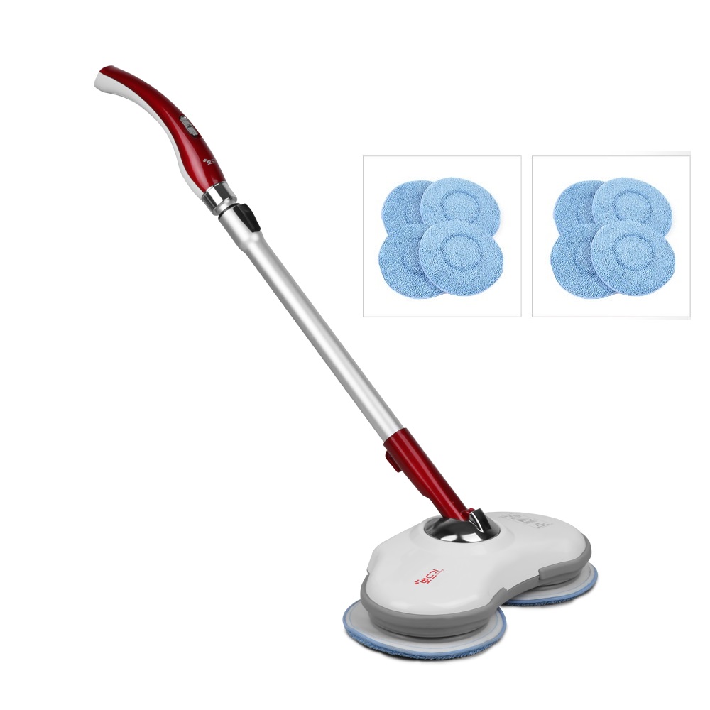 25년 최신형,국산 미래전자 뽀드기 무선 물걸레청소기 + 극세사 걸레8P 129,000원