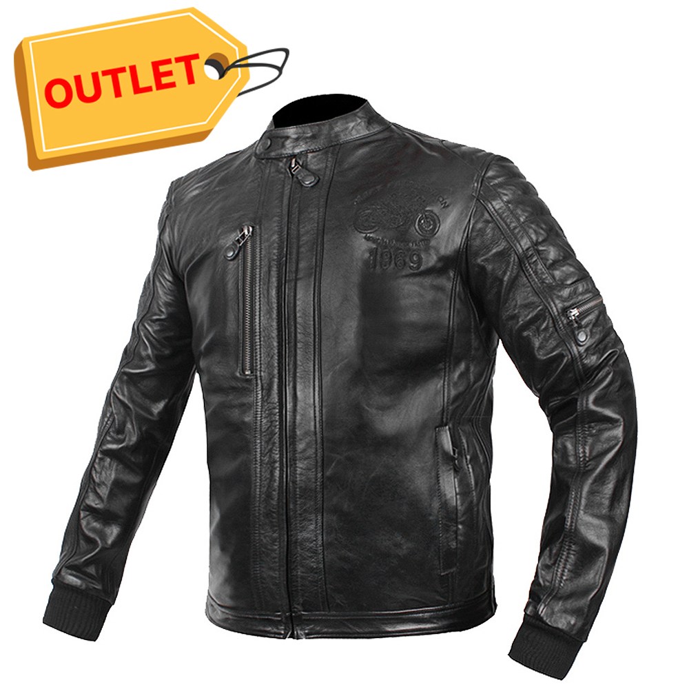 (아울렛 상품) 블랙카페런던 LJ-10680-BCL 가죽자켓 (BLACK) 479,000원