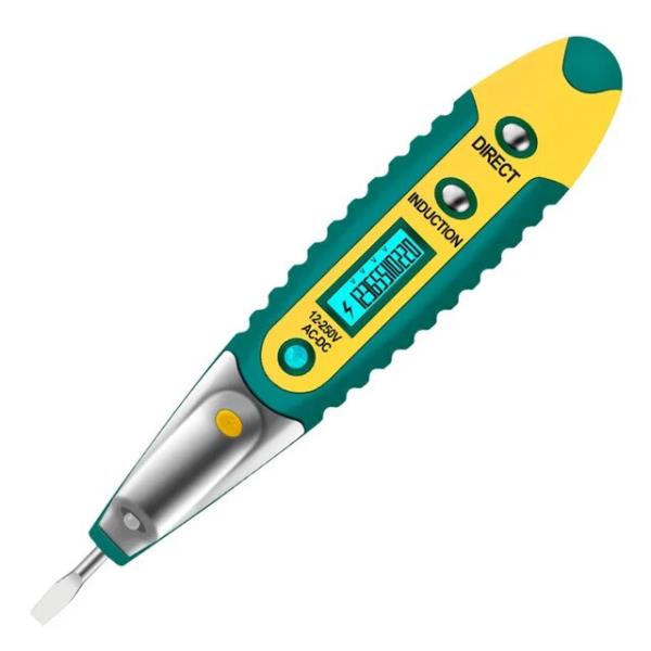 비접촉 검전기 디지털 테스트 연필 테스터 전기 LCD 디스플레이 스크루 드라이버 전압 감지기 펜 AC DC 12-250V 도구 8,300원