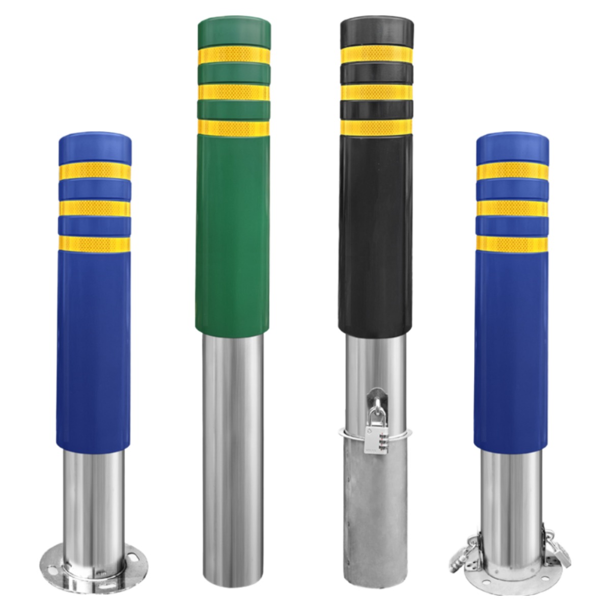 서진 스텐 일자 우레탄 볼라드 125파이(캡 미포함) 97,900원