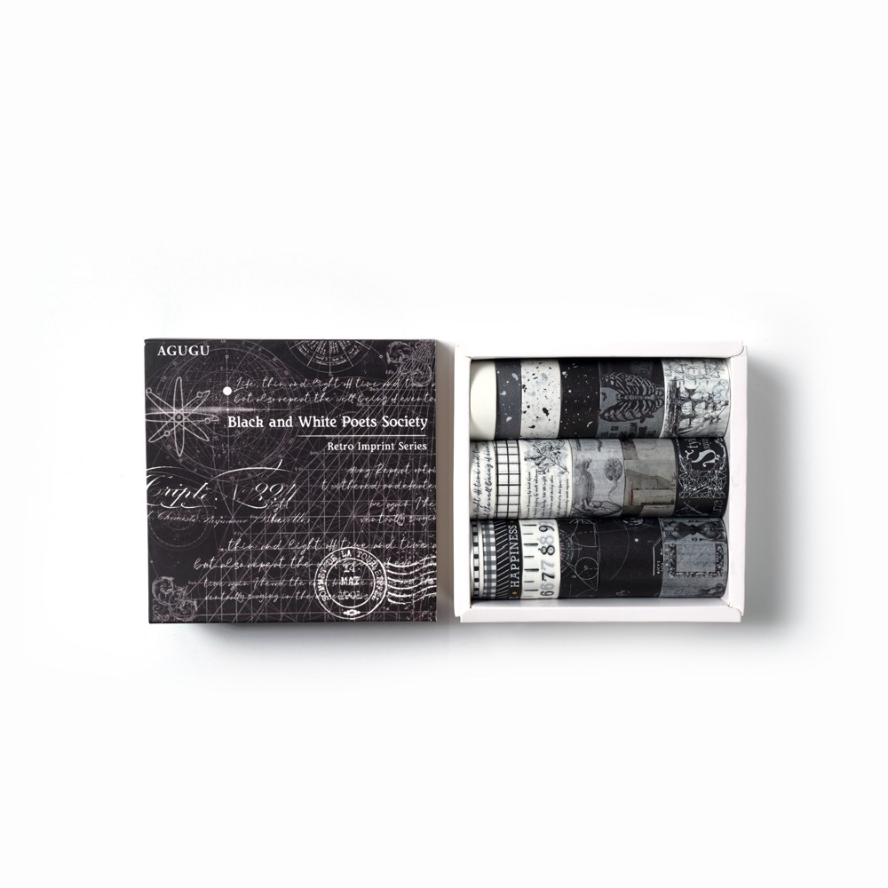 빈티지 마스킹 테이프 A 타입 세트 (Vintage masking tape A type set), 1개 11,000원