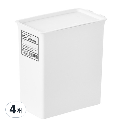 셰루앤 캡슐세제 보관함 다용도 틈새 수납함, 4개 30,000원