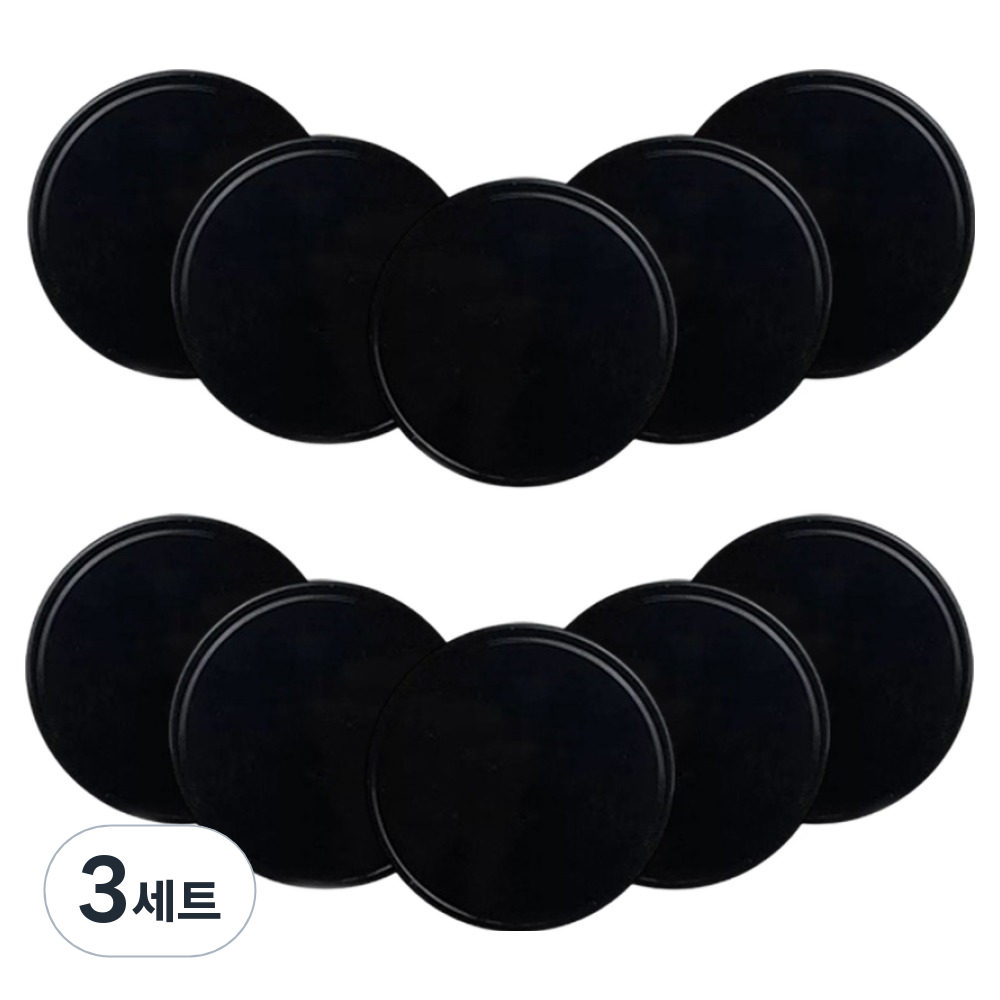 808 차량용 다용도 논슬립 코인 겔 대시보드 패드 8 x 8 cm x 10p 세트 17,400원