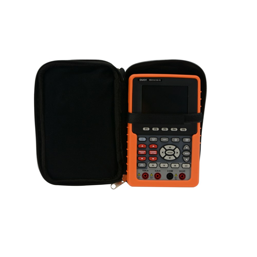 HDS3101M N HDS2061M HDS1021M 휴대용 디지털 스토리지 오실로스코프 멀티미터 500 M/S 샘플링 속도 지원 SCPI 20MHz 467,200원