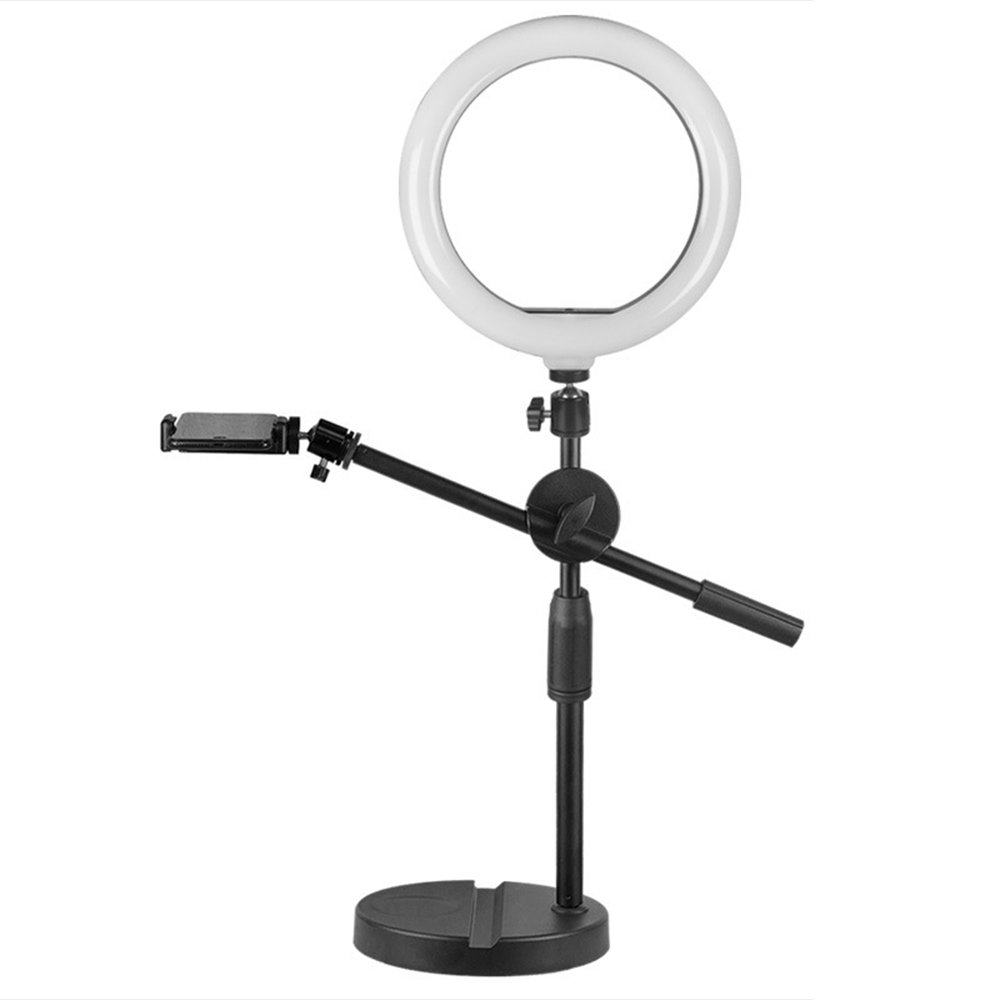 LED 링라이트 촬영 조명 핸드폰 거치대 높이조절 유튜브 수직촬영 더존라이프 20,790원