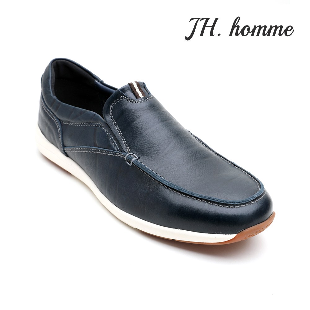 JH.HOMME 소가죽 남성 스니커즈 남자 슬립온 IT1738NV 79,000원