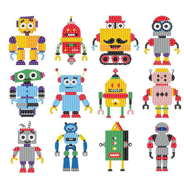 어린이 보석십자수 스티커캐릭터형 방과후 22종 (택1) 5,800원