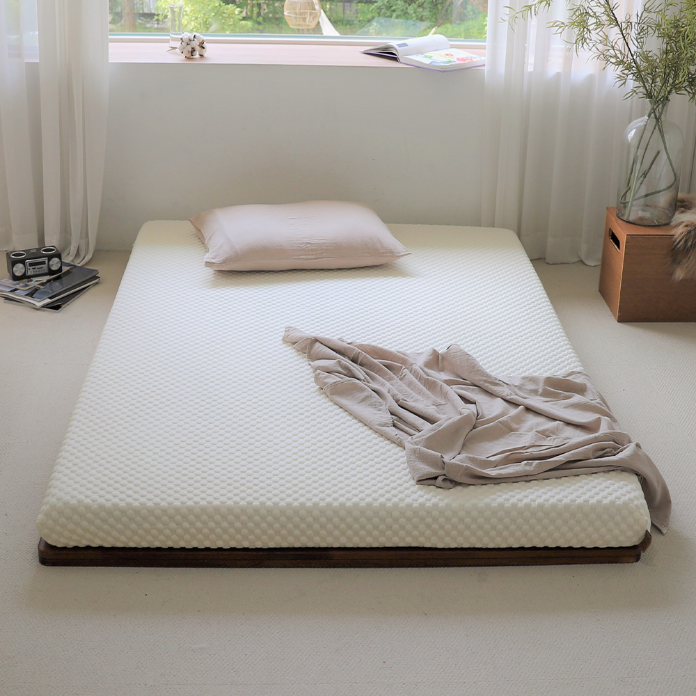 비투스 양면 메모리폼 토퍼 매트리스 10.5cm + 버클벨트 세트 238,000원