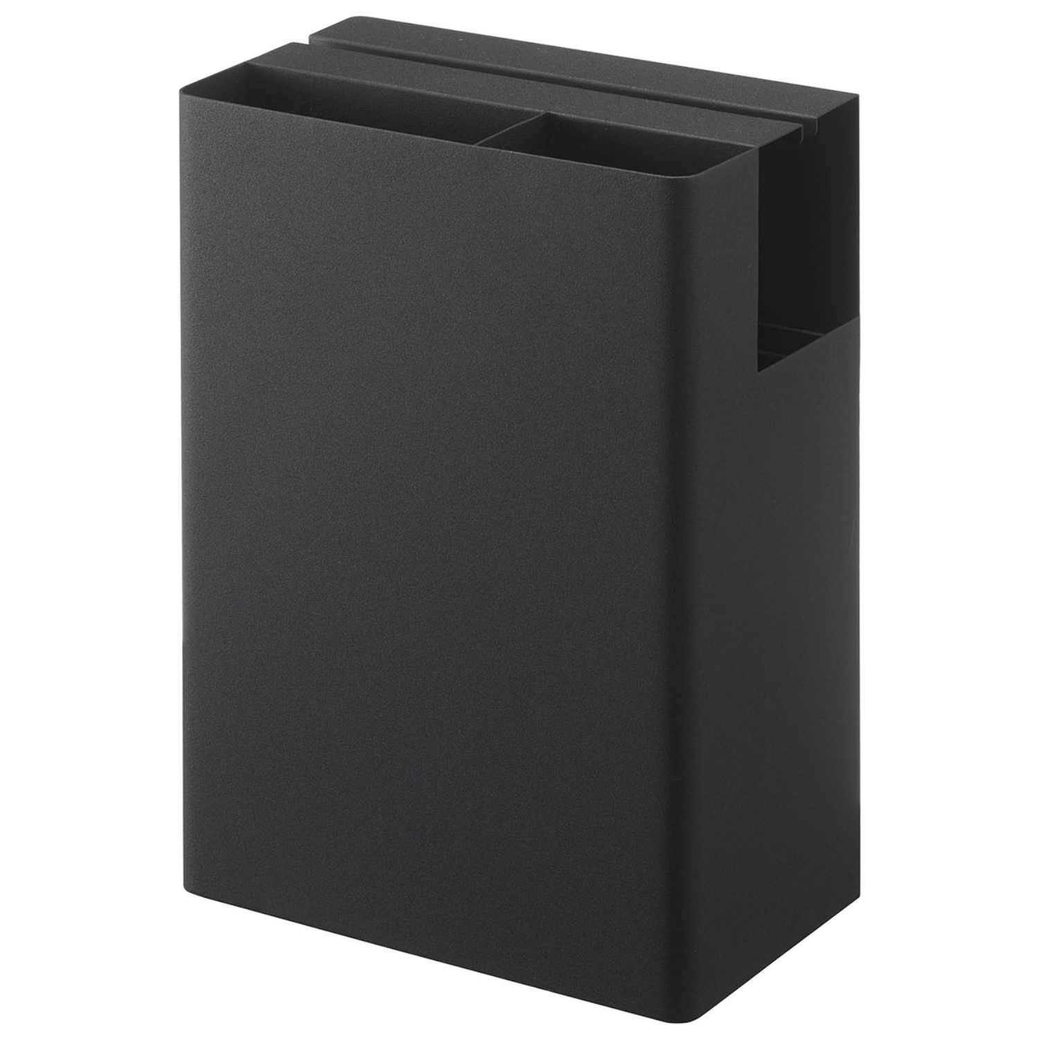 야마자키실업 바닥청소 와이퍼 거치대 보관 청소용품 수납함 타워 5516/5517, 블랙, 1개 47,300원