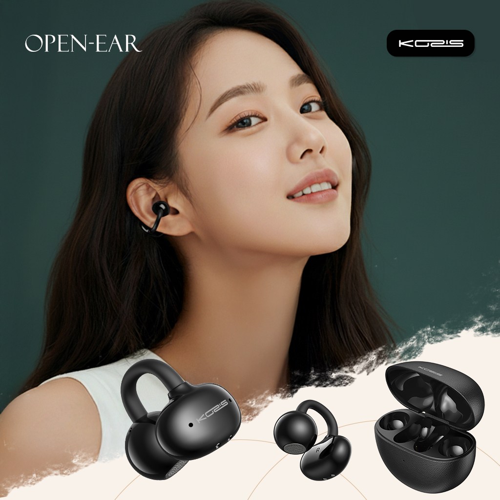 코지스 무선 블루투스 이어커프 이어폰, JP-7835 34,280원