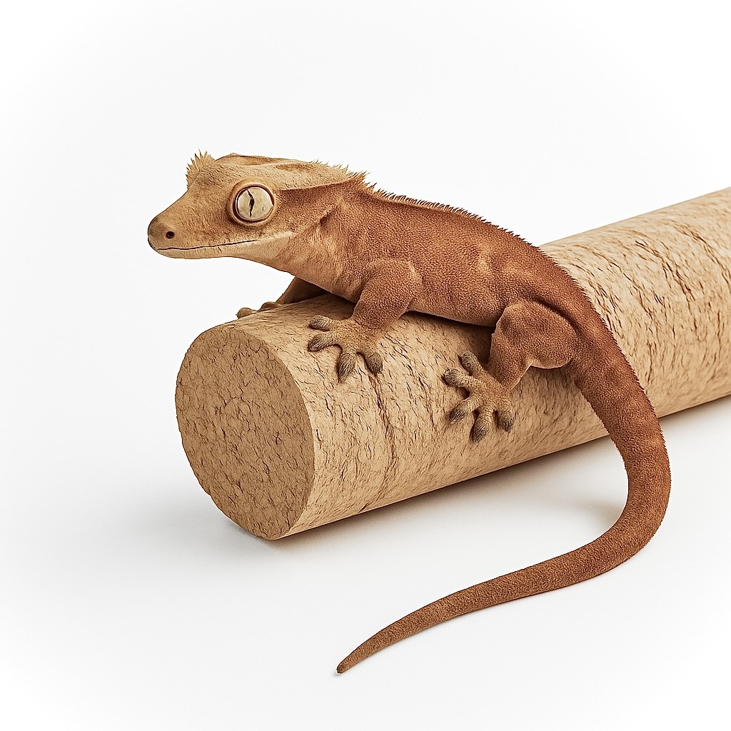 맥클란주 파충류 코르크 스틱 크레스티드 게코 도마뱀 보드 봉 바 백업 장식 크롤링 5,500원