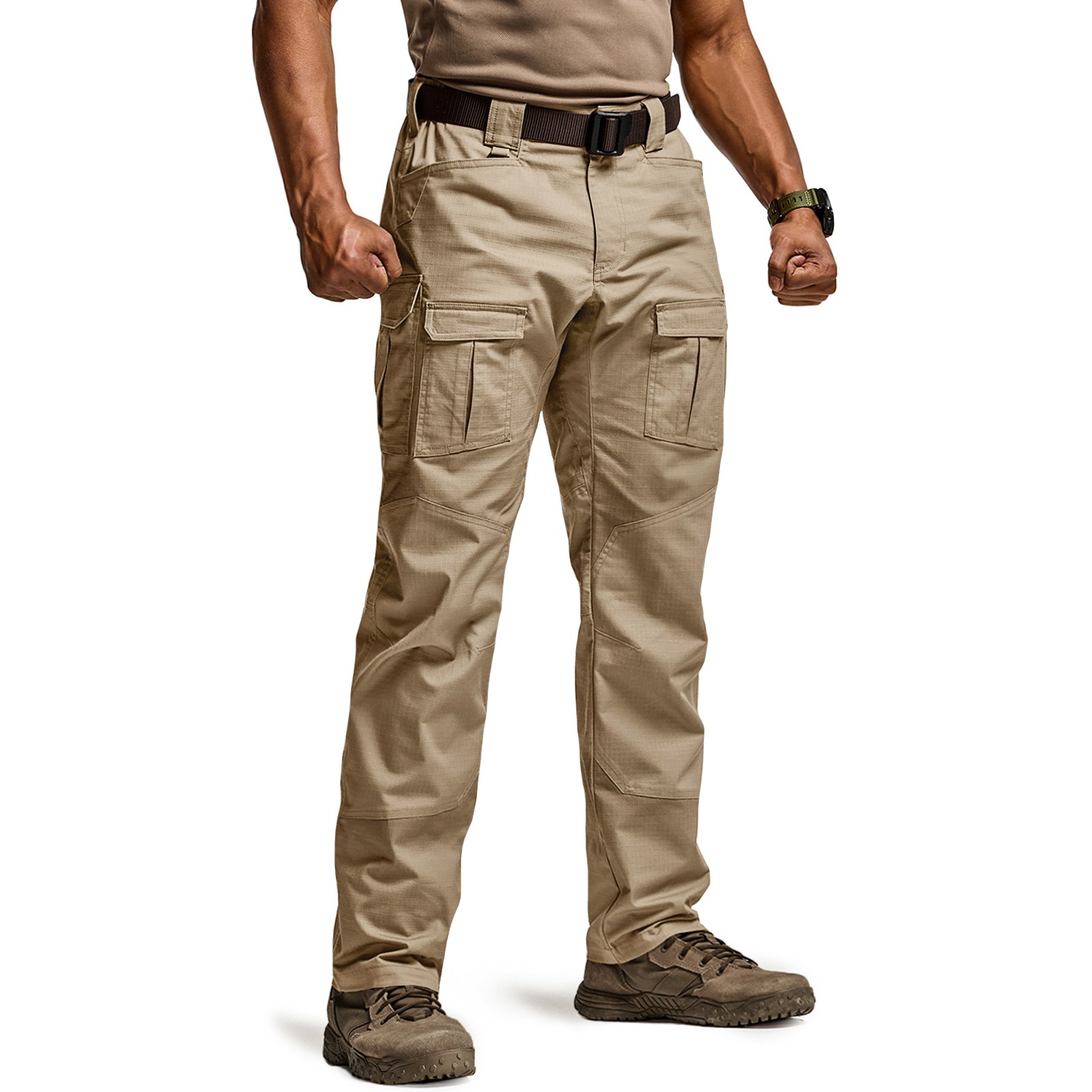 CQR 머로더X 택티컬 등산 사계절 밴딩 스판 카고바지 CQ-TLP761 49,800원