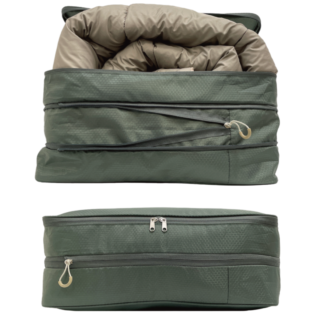 코지앤코 이불 압축 파우치 압축팩 2.0 올리브그린 40,000원
