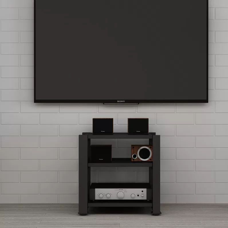 오디오 장식장 2단 콘솔 안방 사운드바 턴테이블 171,510원