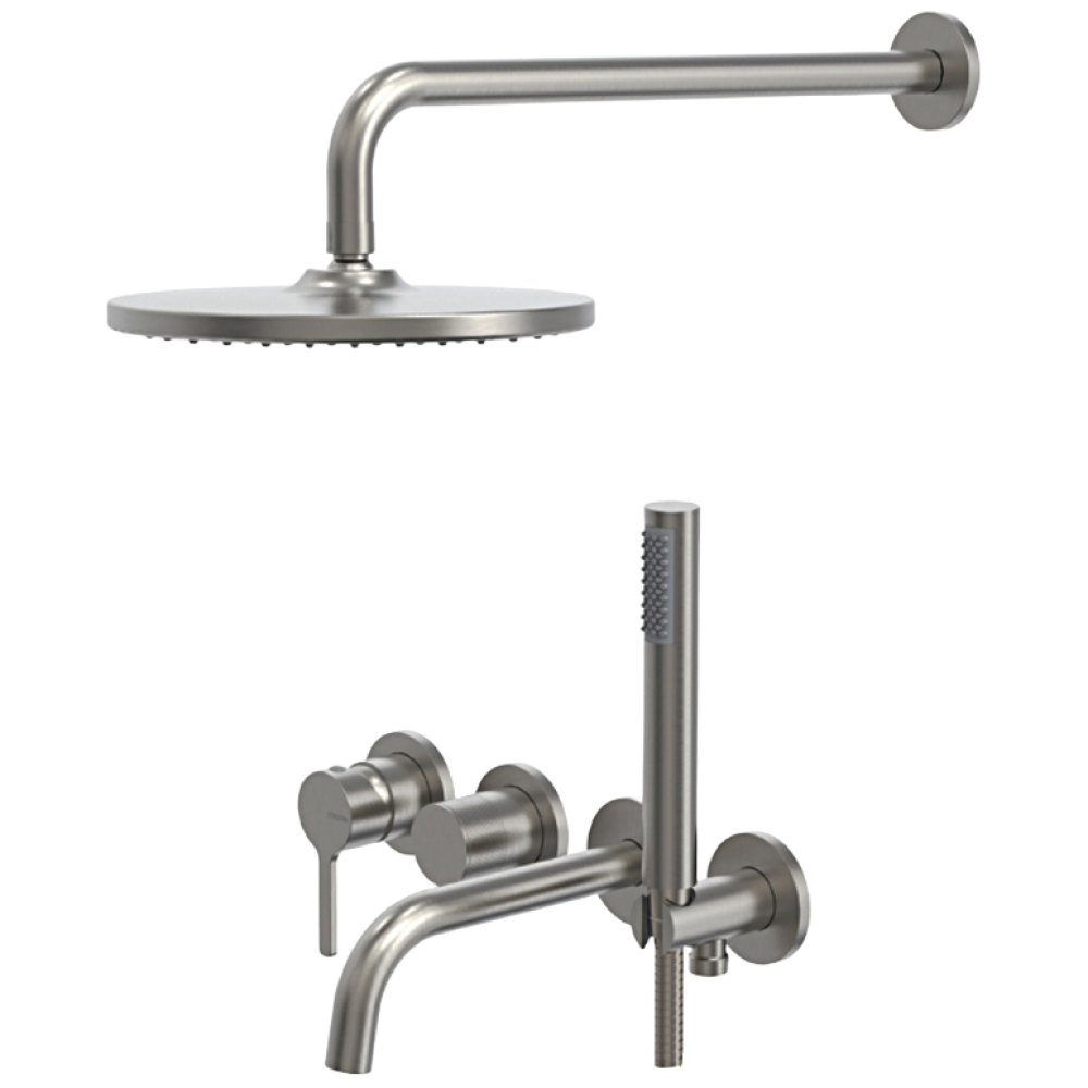 에떼르노 욕조수전 EB-8001NB 무광 해바라기샤워 레인 매립 480,000원