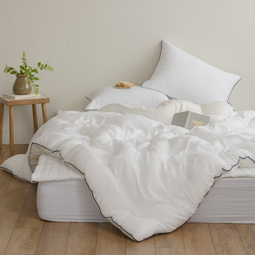 멜루나 모달이불 양면 텐셀 모달100% 차렵이불 103,800원