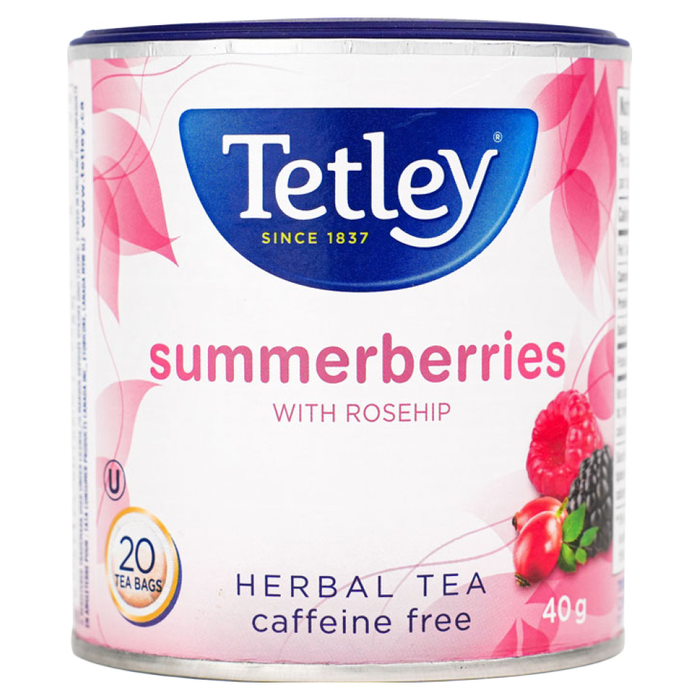 테틀리 썸머베리&로즈힙 2g 20티 라운드티백 x 3개, 3개, 20개입 27,500원