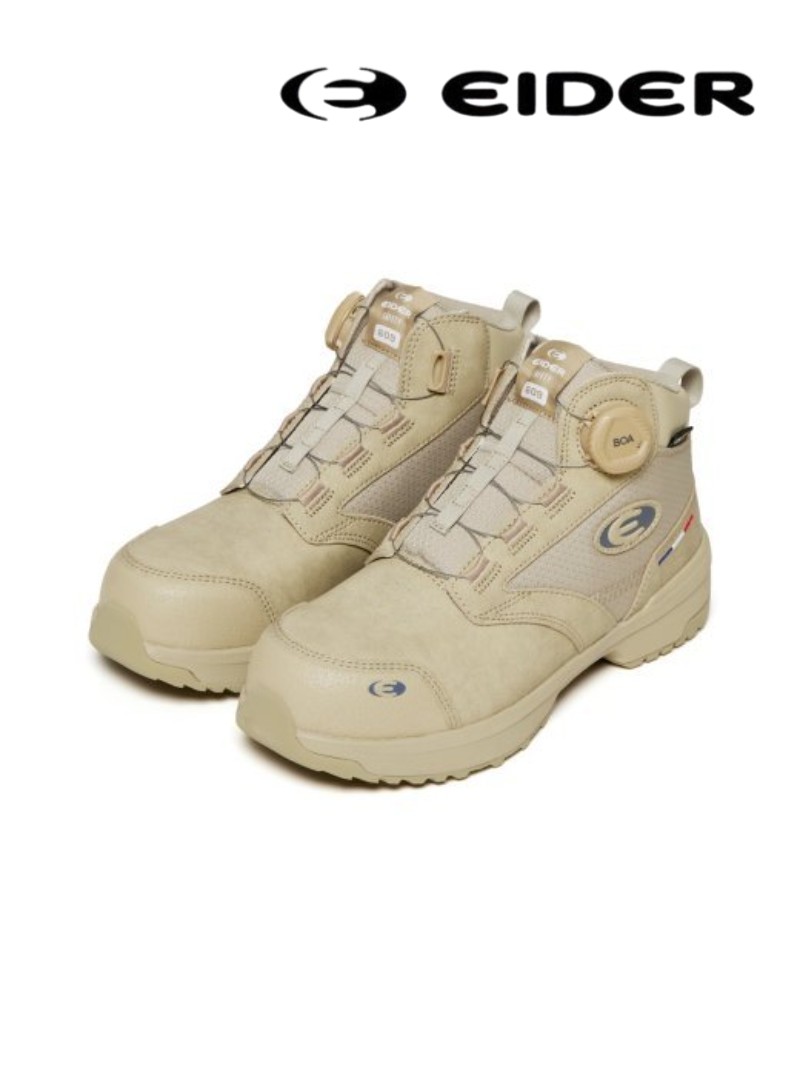 [국내매장판] 아이더 6인치 다이얼 세이프티 안전화 ES609 베이지 안정적인 146,400원