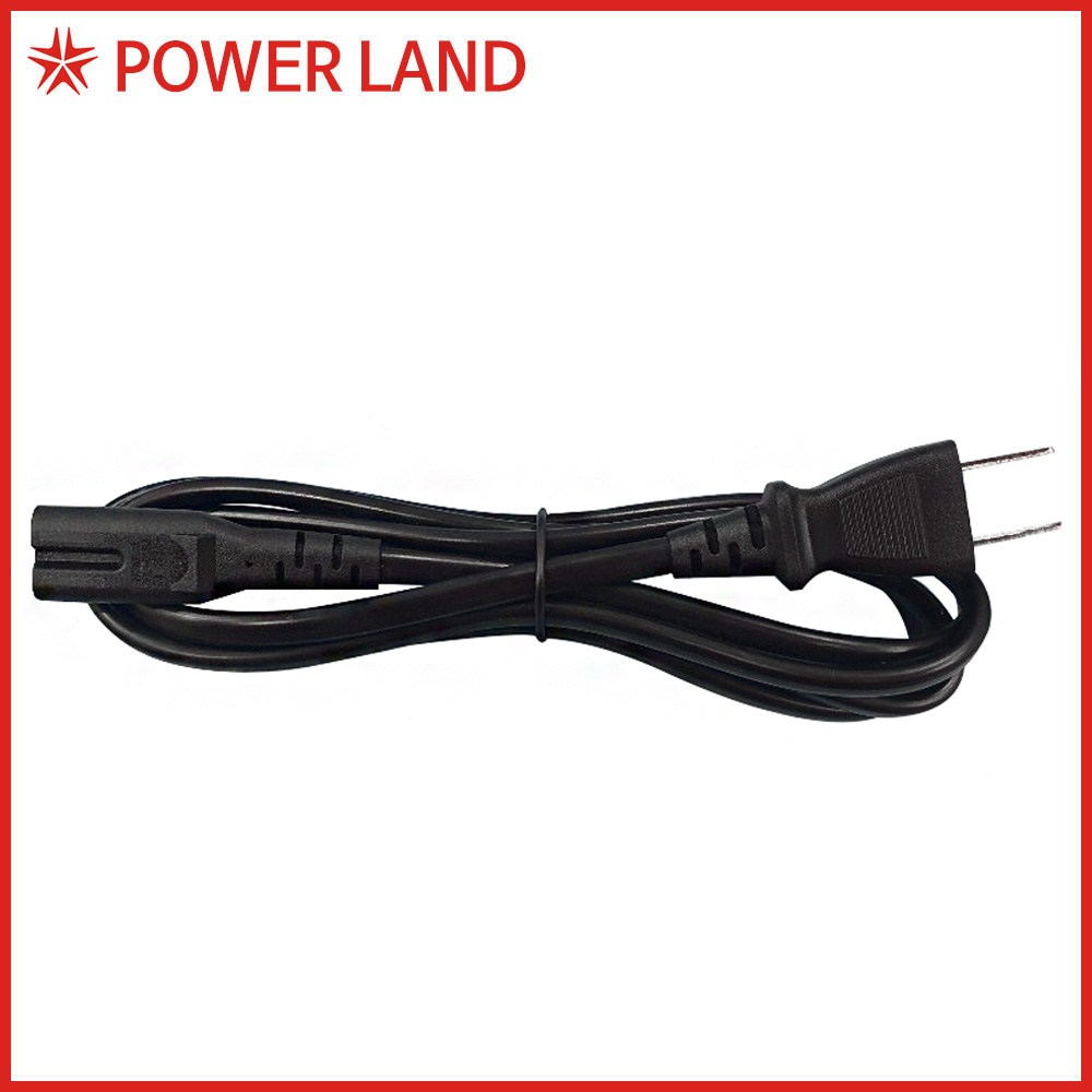 [파워케이블] 110V AC전원 2구 8자코드 일본향, 1개 2,000원