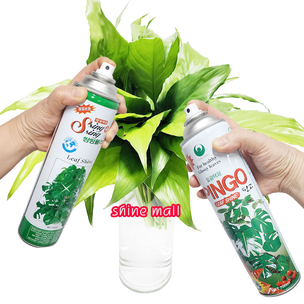국내산 친환경 식물잎 광택제 2종 스프레이 씽씽플러스/핑고 1개 선택 /수분증발 억제제 10,610원