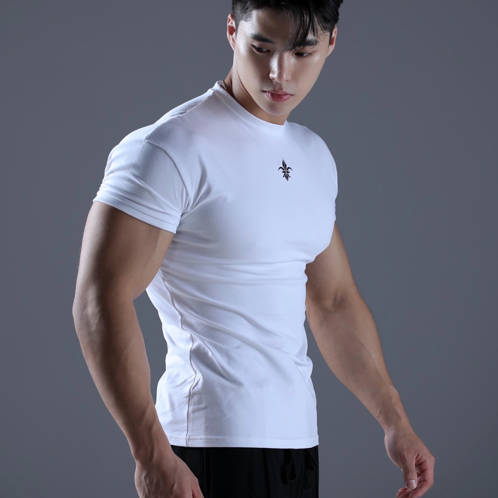 카미드 로고 머슬핏 반팔 짐웨어 헬스 티셔츠 42,000원