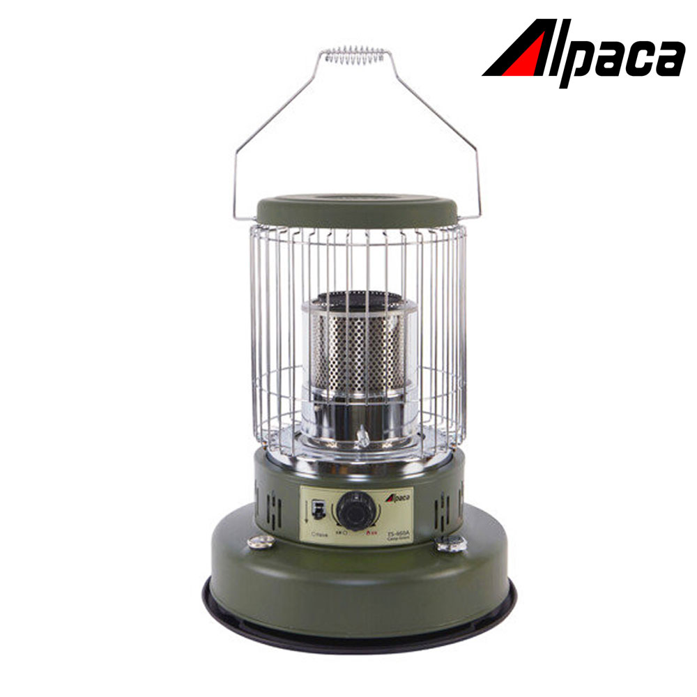 알파카 석유난로 카키색상 7리터 32㎡ J460CW석유히터 기름난로 캠핑난로 등유난로 야외히터 218,000원