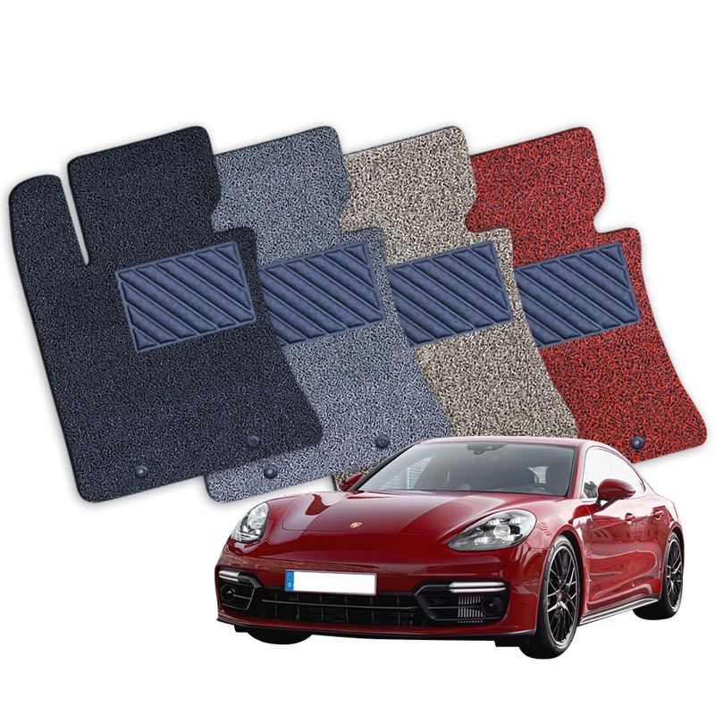 포르쉐 파나메라 전연식 확장형 코일매트 풀세트 CI, 현재가 64,400원