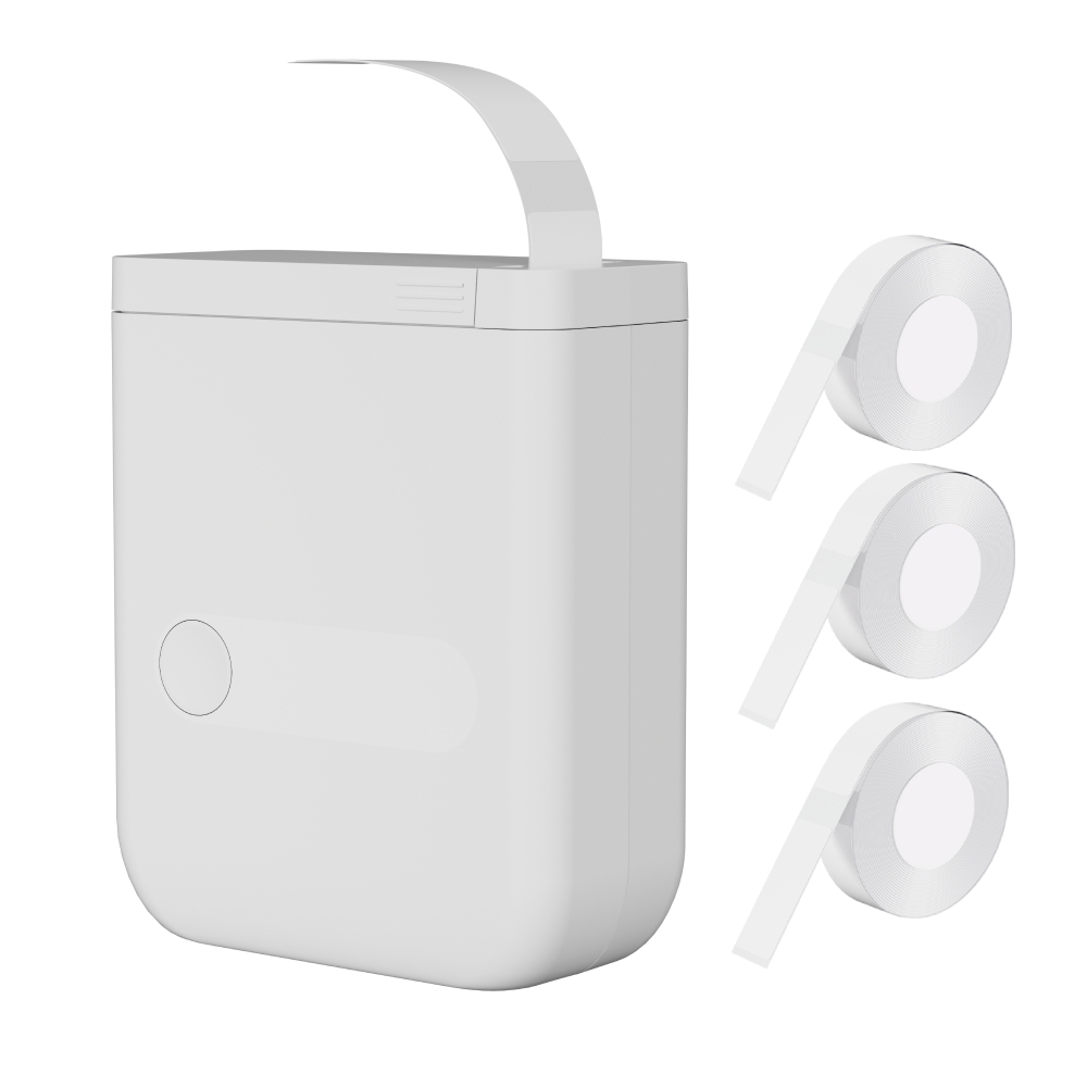 콜콜러브 휴대용 미니 네임스티커 감열식 라벨프린터 라벨기 (라벨지3개포함) 19,890원