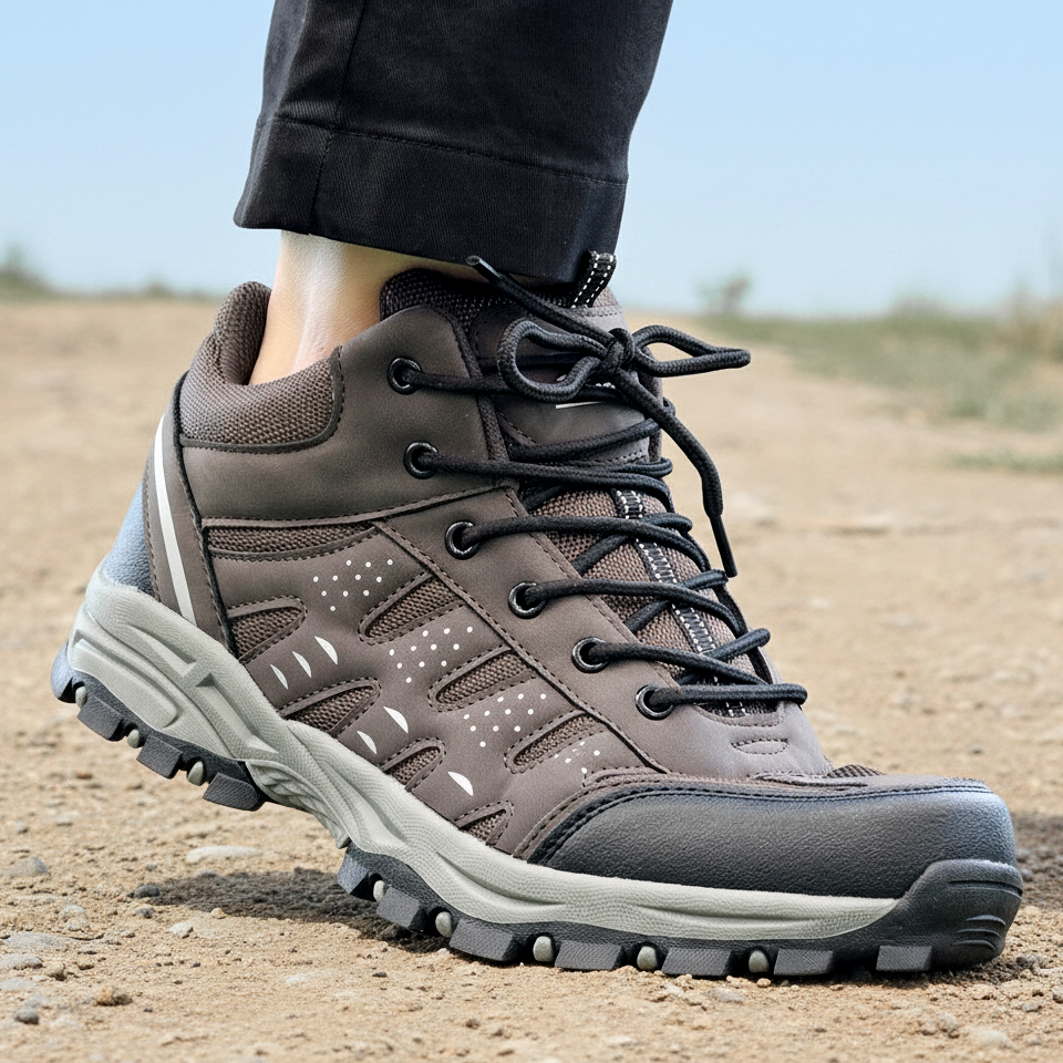 슬레진저 남성 트레킹화 경량 메쉬 등산화 미끄럼방지 발편한 운동화 가벼운 워킹화 29,900원