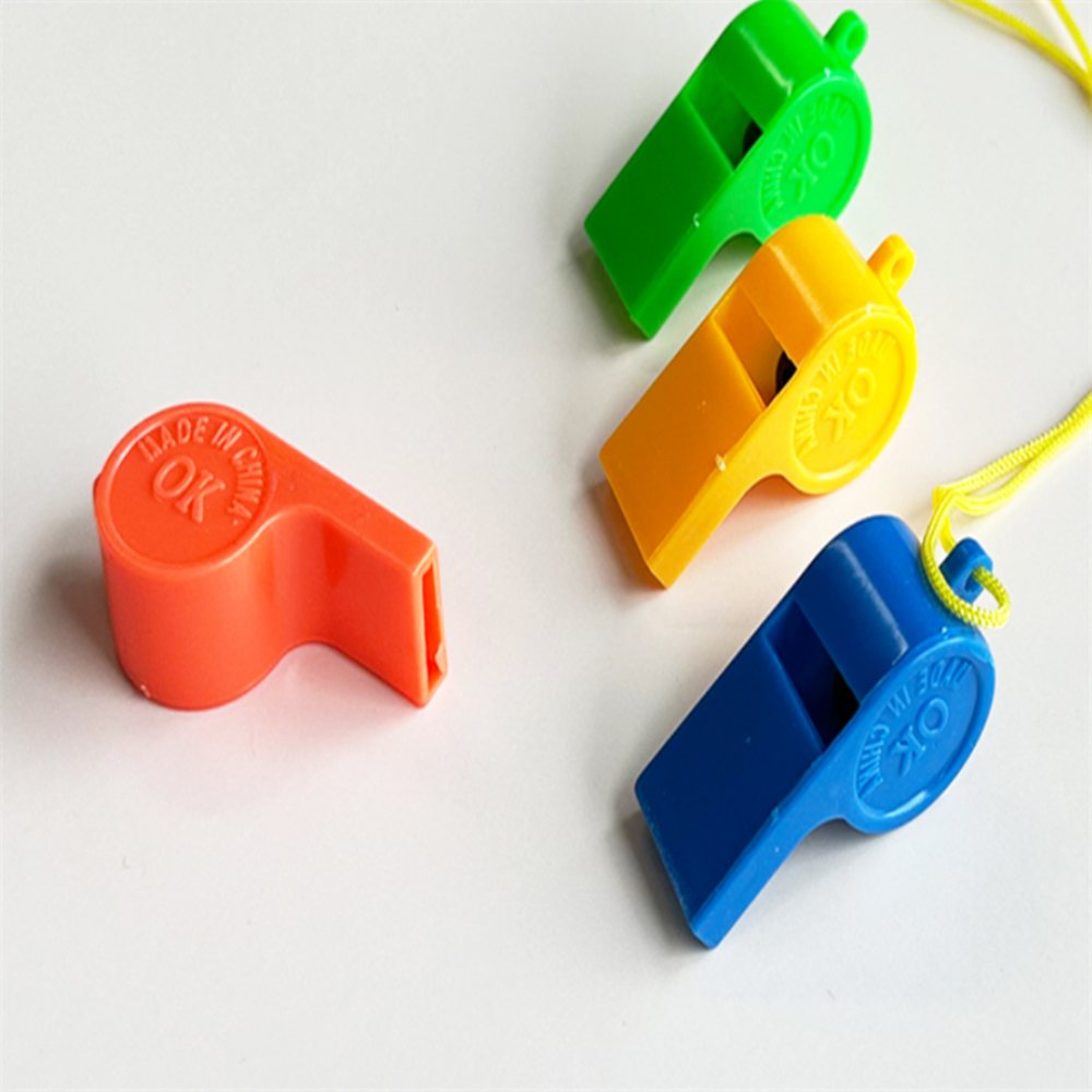 포포샵 24개입 스포츠 호루라기 세트 심판호루라기 2,600원