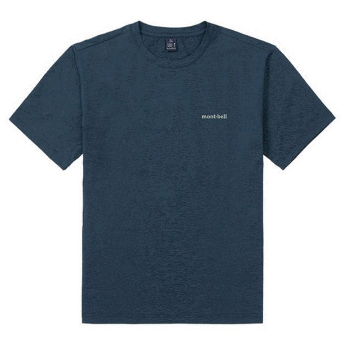 몽벨 남성 뒤로고 그래픽 반팔 티셔츠 [TEALBLUE] 25,900원