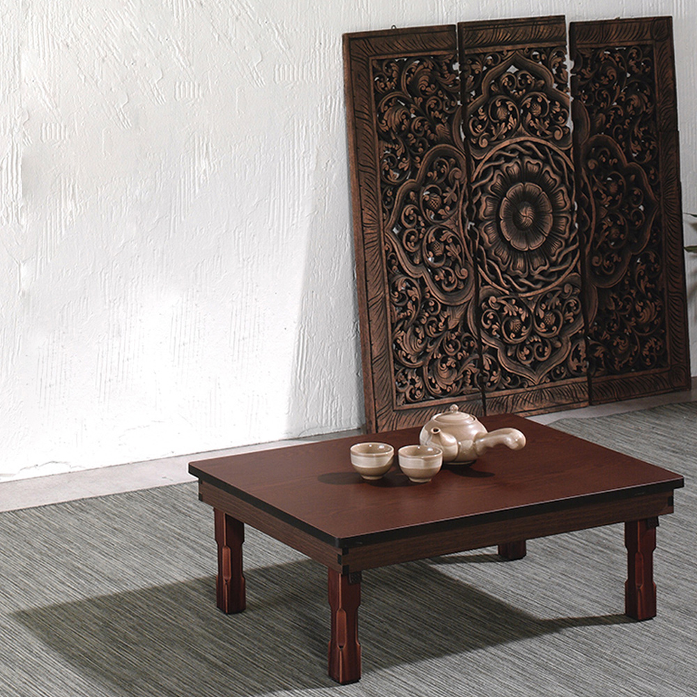 벽산청은 예현 1도 다용도 향로 찻상 690 x 510 x 260 mm, 갈색, 1개 34,900원