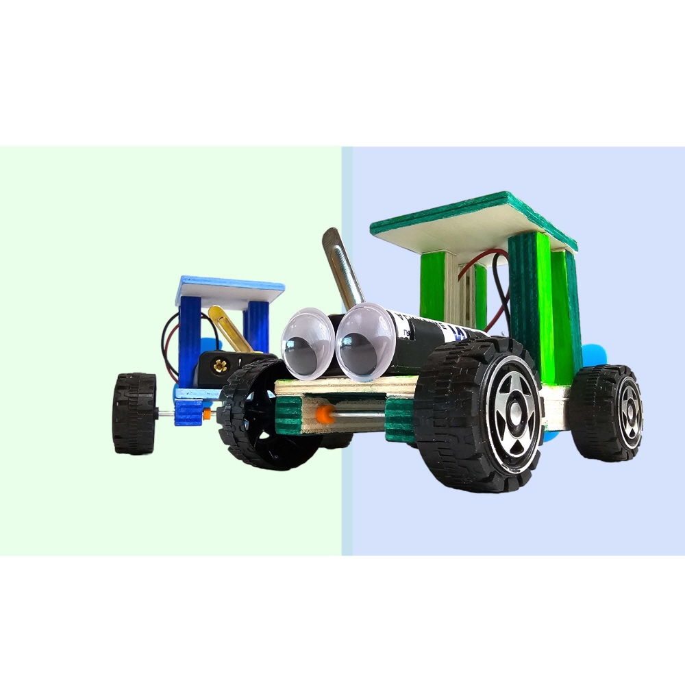 티처스 교과연계 과학키트 STEAM 전동 풍력 자동차 C-30 2,940원