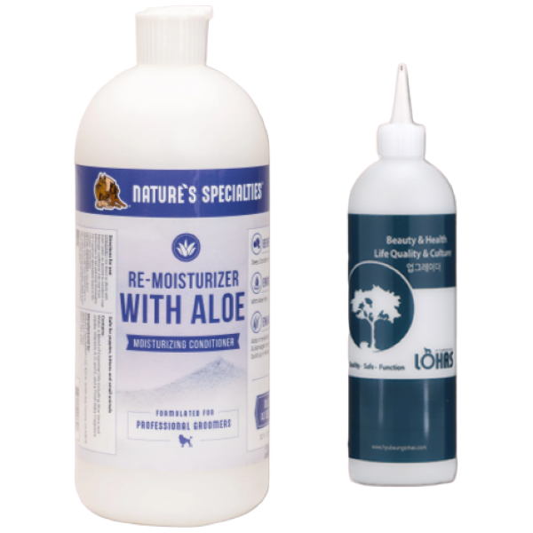 협성로하스 알로에 르모이스쳐라이져 강아지 린스 컨디셔너 대용량, 1개 65,000원