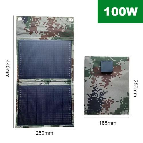 접이식 태양 전지판 듀얼 USB 야외 방수 태양열 충전기, 휴대폰 보조베터리, 캠핑 하이킹용, 3 in 1 케이블, 120W 41,690원