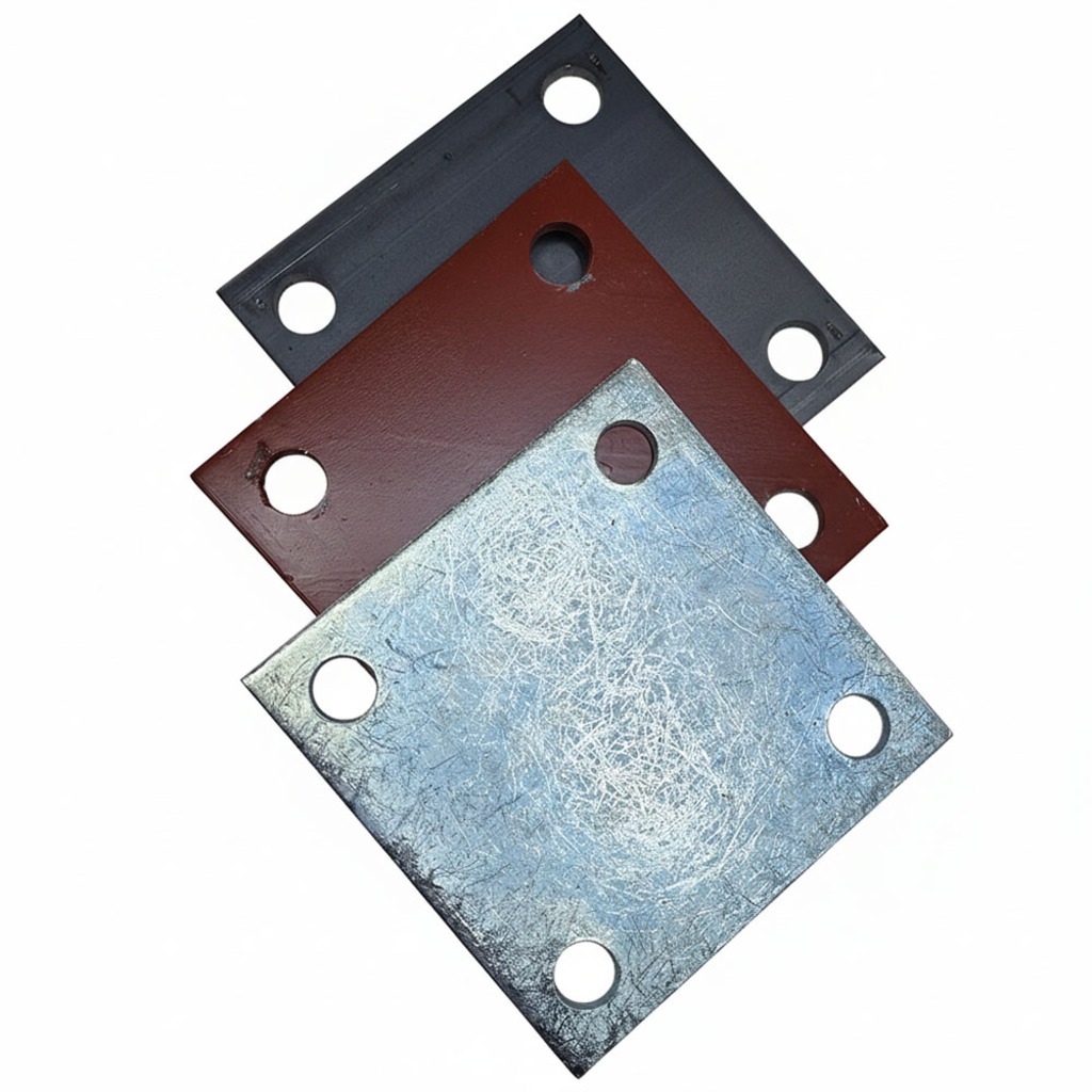 베이스판 철판 무처리 아연도금 사비 6T 선택 970원