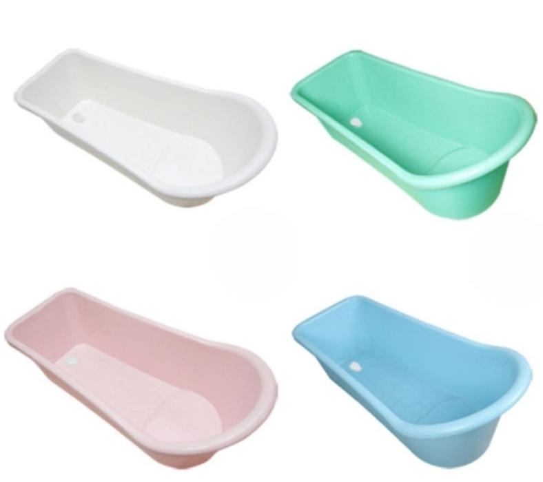 국내산 목욕 다라 가벼운 반신 간이 이동식 플라스틱 물빠짐 욕조 113,600원