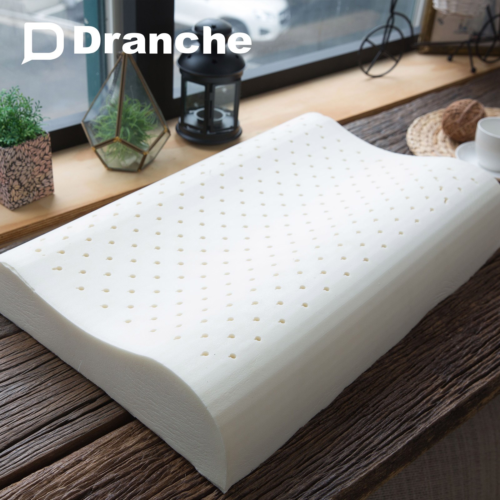 뜨란채 오리지널 천연라텍스베개 + 겉커버 증정 36,000원