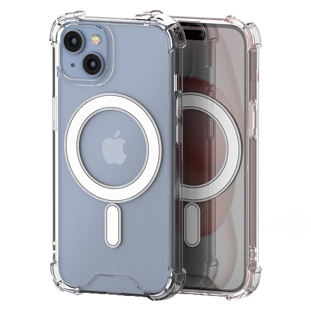 굿밸류 맥세이프 클리어 젤하드 휴대폰 케이스 에어범퍼 6,960원