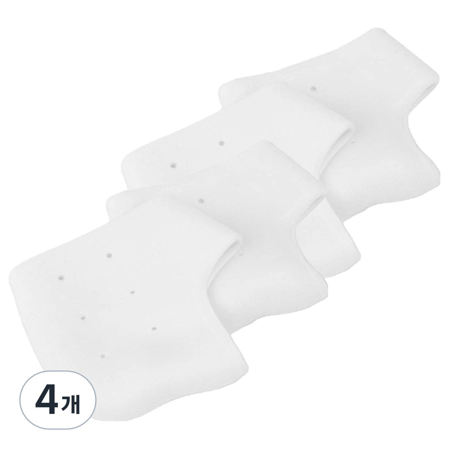 코모스코 발관리 실리콘 뒷꿈치 패드 화이트 10,980원