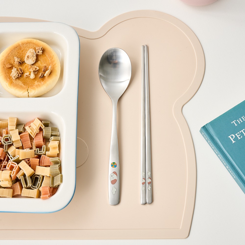 모던하우스 안전한 스텐304 수저 세트 7,150원